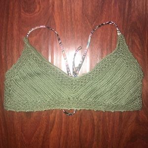 Time and Tru Bathing suit top